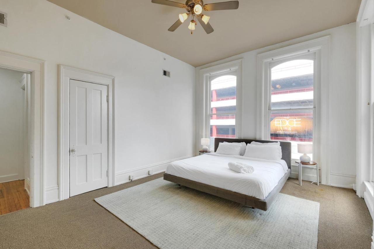 Historic Charm, Walkable Entertainment Apartment Louisville Ngoại thất bức ảnh